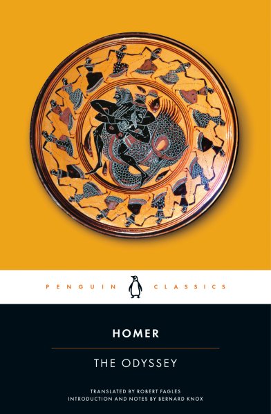 The Odyssey (Penguin Classics) cover