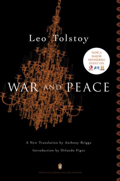 War and Peace (Penguin Classics, Deluxe Edition) cover