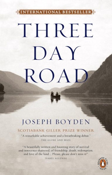 Three Day Road cover