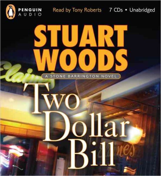 Two-Dollar Bill (Stone Barrington Novels) cover