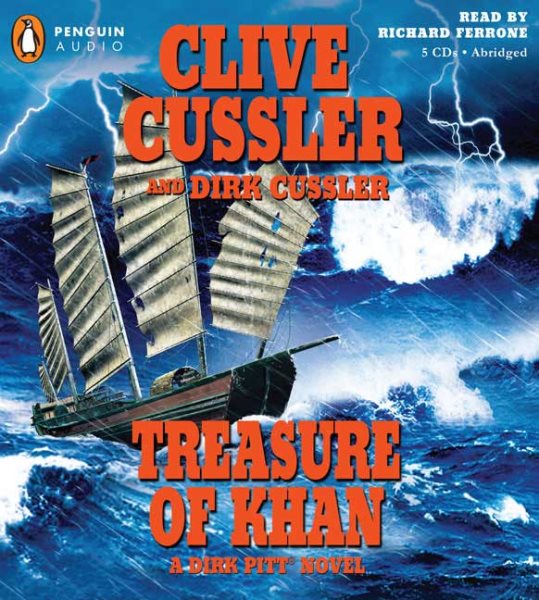 Treasure of Khan (Dirk Pitt Adventure) cover