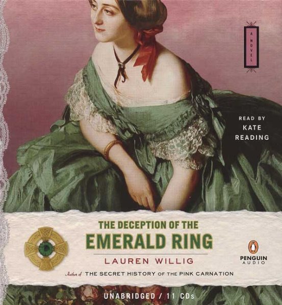 The Deception of the Emerald Ring cover