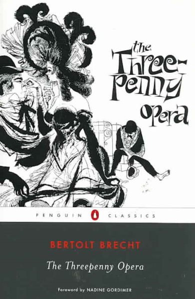The Threepenny Opera (Penguin Classics) cover