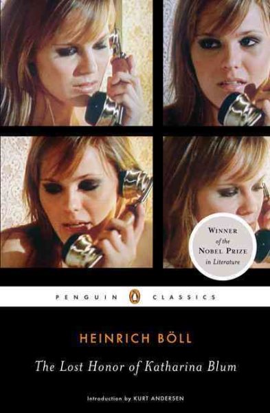 The Lost Honor of Katharina Blum (Penguin Classics) cover
