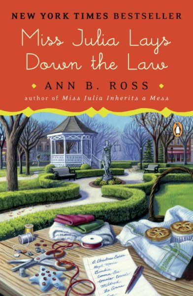 Miss Julia Lays Down the Law: A Novel cover