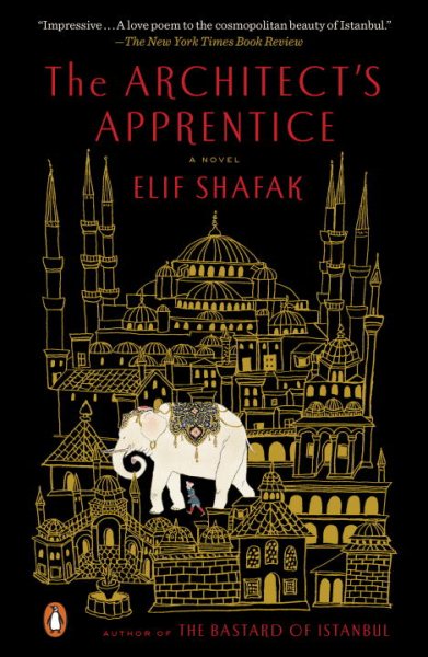 The Architect's Apprentice: A Novel cover