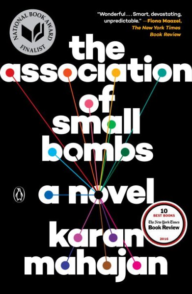 The Association of Small Bombs: A Novel cover
