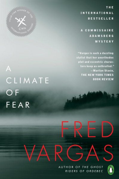 A Climate of Fear (A Commissaire Adamsberg Mystery) cover