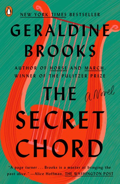 The Secret Chord: A Novel cover