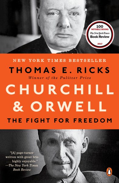 Churchill and Orwell: The Fight for Freedom cover