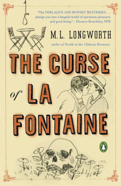 The Curse of La Fontaine (A Provençal Mystery) cover