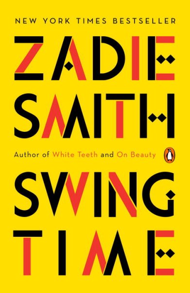 Swing Time: A Novel cover