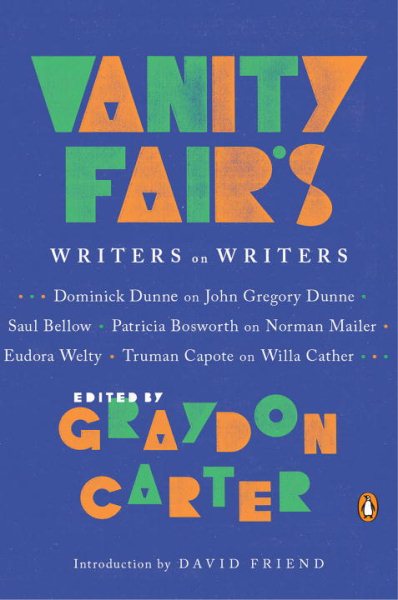 Vanity Fair's Writers on Writers