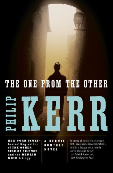The One from the Other: A Bernie Gunther Novel cover