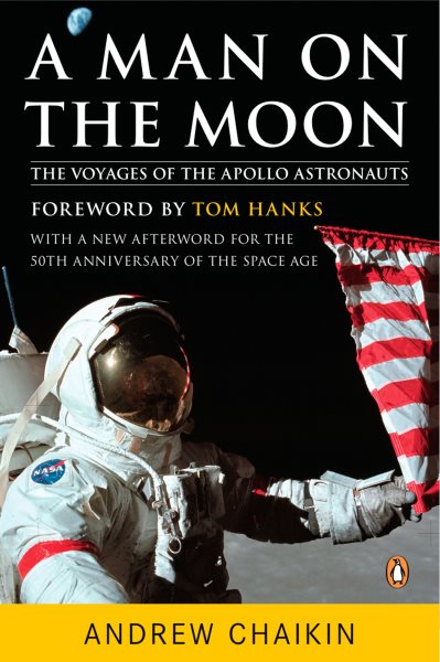 A Man on the Moon: The Voyages of the Apollo Astronauts cover