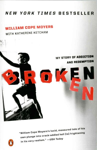 Broken: My Story of Addiction and Redemption cover