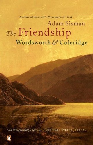 The Friendship: Wordsworth & Coleridge cover