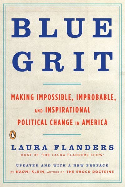Blue Grit: Making Impossible, Improbable, and Inspirational Political Change in America cover
