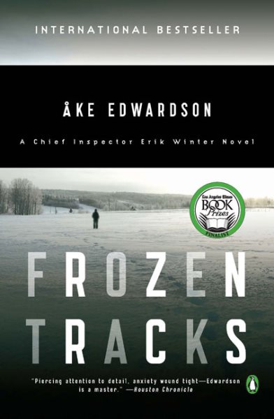 Frozen Tracks: A Chief Inspector Erik Winter Novel cover