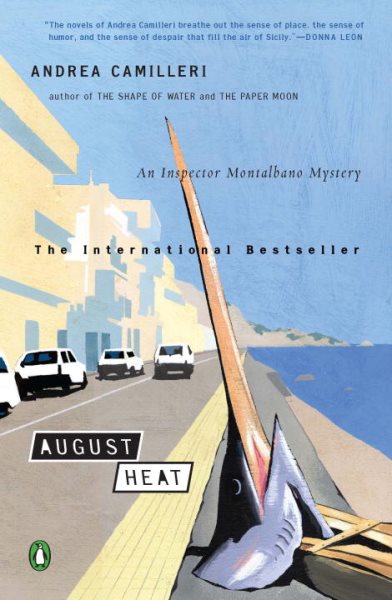 August Heat: An Inspector Montalbano Mystery cover