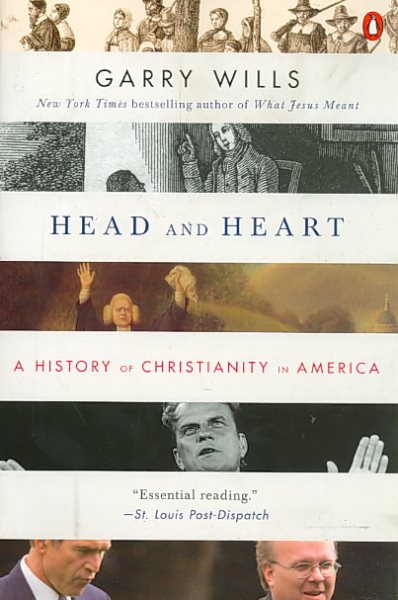 Head and Heart: A History of Christianity in America cover