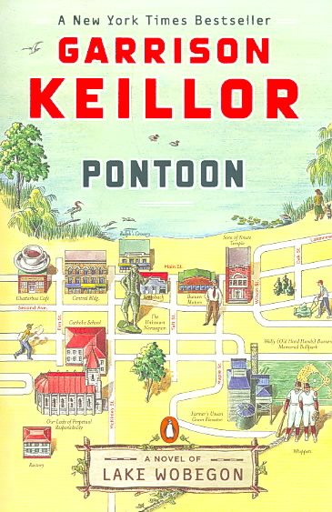 Pontoon: A Novel of Lake Wobegon (Lake Wobegon Novels) cover