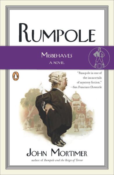 Rumpole Misbehaves cover