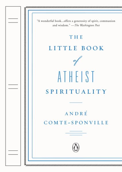 The Little Book of Atheist Spirituality cover