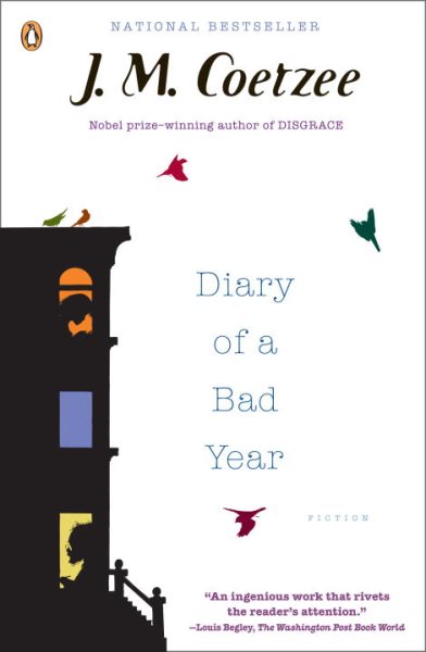 Diary of a Bad Year: Fiction cover