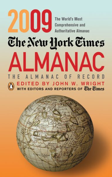 The New York Times Almanac 2009: The Almanac of Record