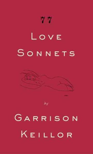 77 Love Sonnets cover