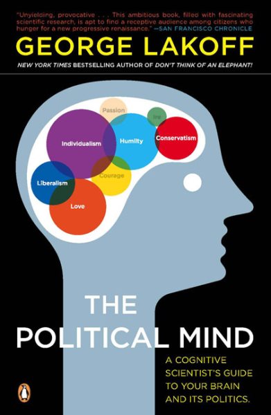The Political Mind: A Cognitive Scientist's Guide to Your Brain and Its Politics cover