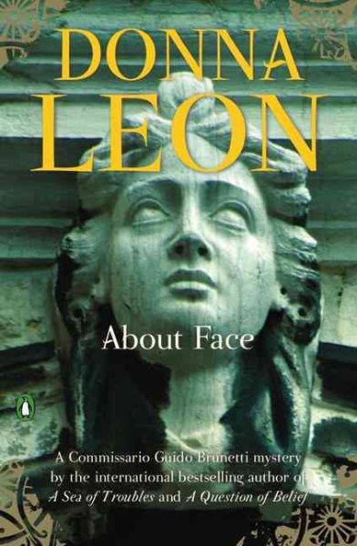 About Face (Commissario Guido Brunetti Mystery) cover