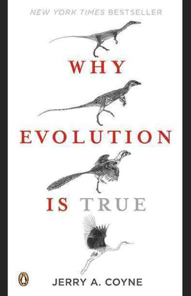 Why Evolution Is True cover