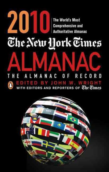 The New York Times Almanac 2010: The Almanac of Record cover