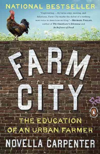 Farm City: The Education of an Urban Farmer cover
