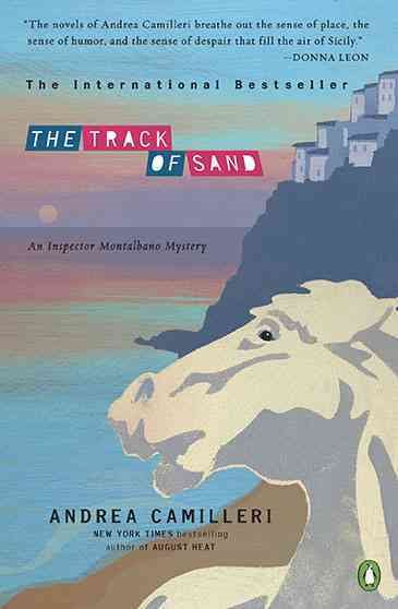 The Track of Sand (Inspector Montalbano) cover