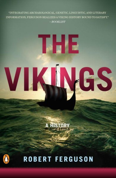The Vikings: A History cover
