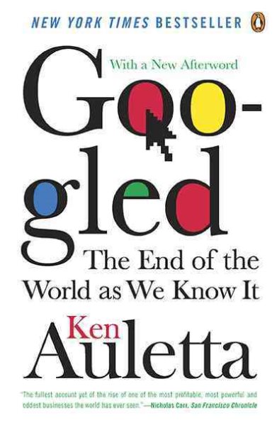 Googled: The End of the World As We Know It cover