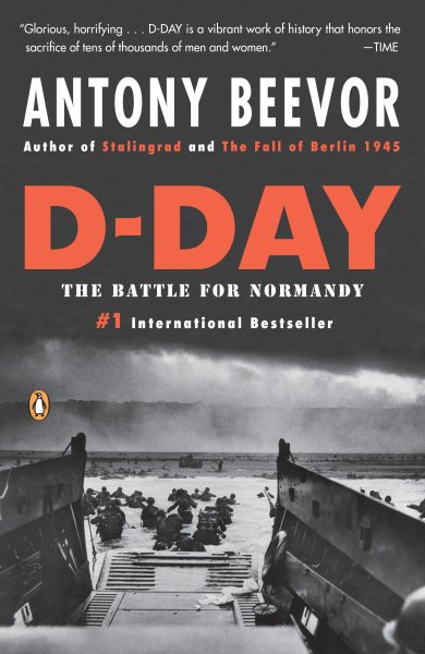 D-Day: The Battle for Normandy cover