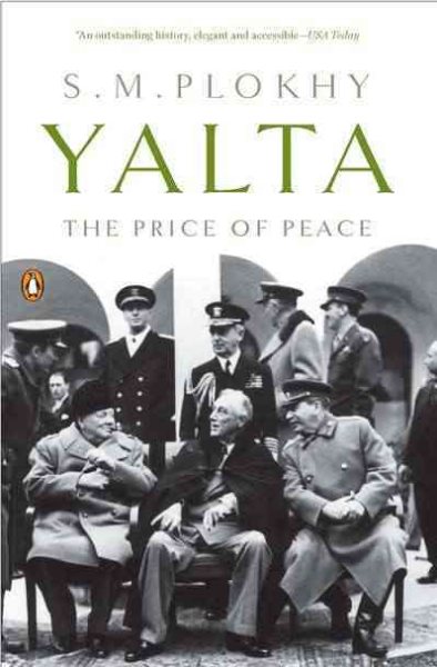 Yalta: The Price of Peace cover