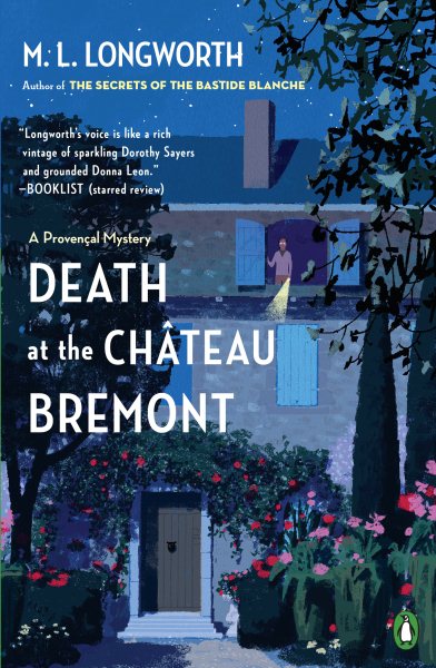 Death at the Chateau Bremont (A Provençal Mystery) cover