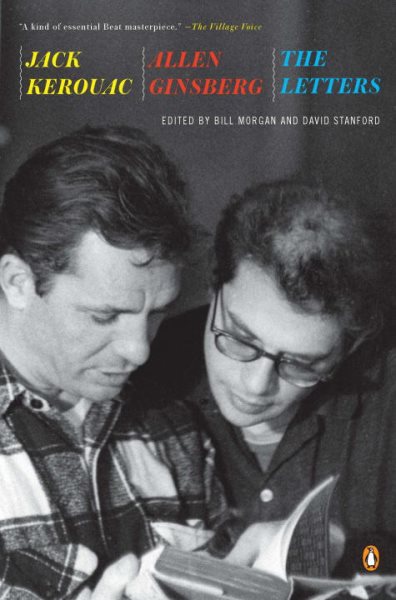 Jack Kerouac and Allen Ginsberg: The Letters cover