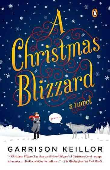 A Christmas Blizzard: A Novel cover