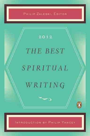 The Best Spiritual Writing 2012 cover