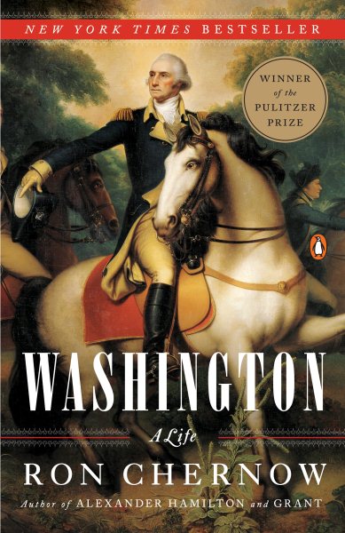 Washington: A Life cover