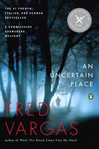 An Uncertain Place (Commissaire Adamsberg) cover