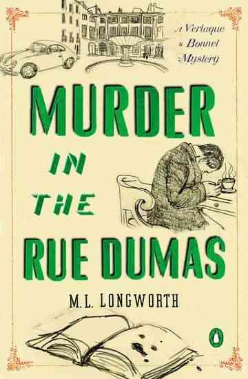 Murder in the Rue Dumas (Verlaque and Bonnet Provencal Mysteries) (A Provençal Mystery) cover