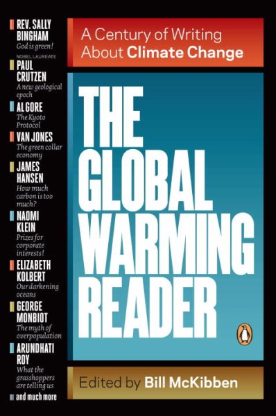 The Global Warming Reader: A Century of Writing About Climate Change cover