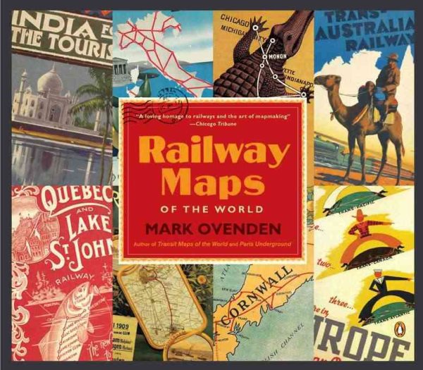 Railway Maps of the World cover
